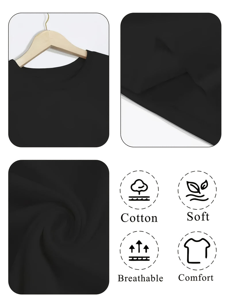 Women's Pure Comfortable T-shirt.