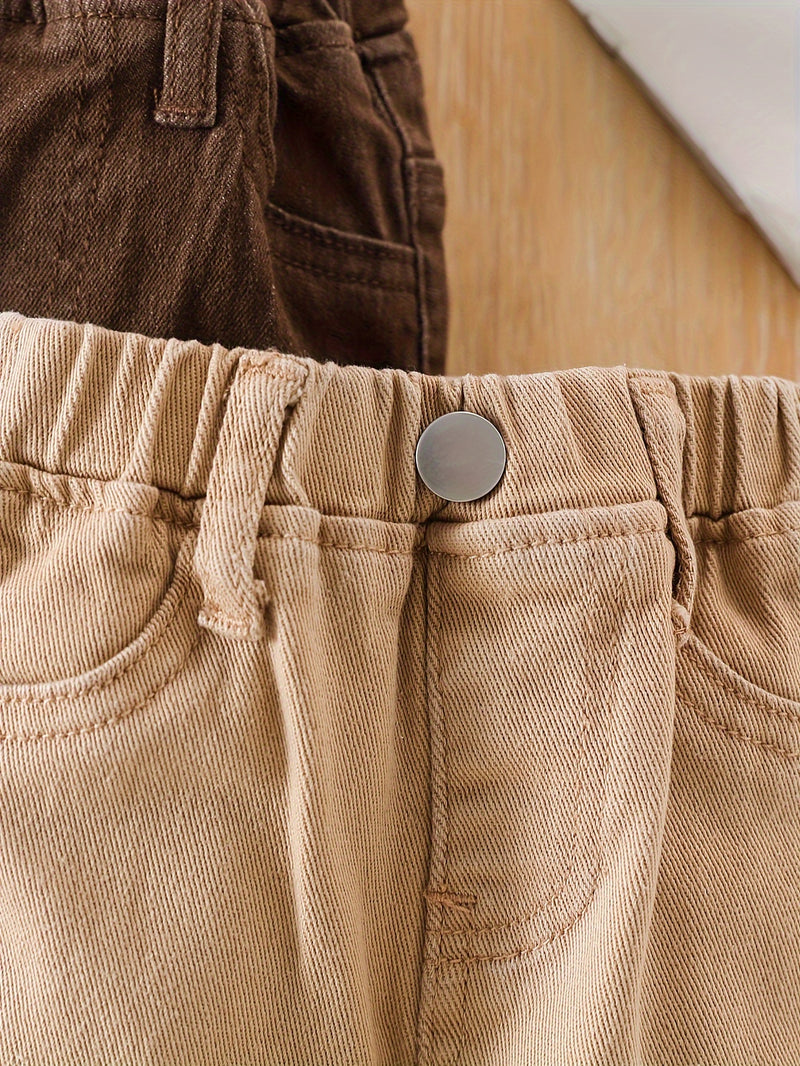 Boys Light Blue, Medium Blue and Black Three-Pack.