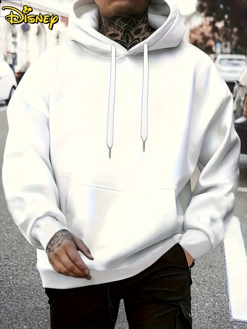 Men's Hooded Sweatshirt.