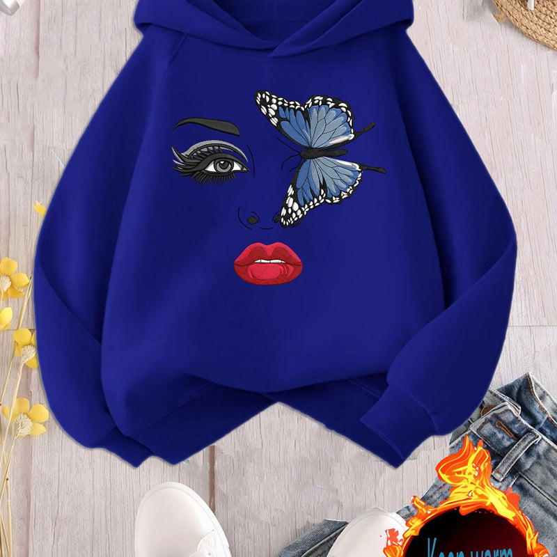Women’s Casual Hooded Sweatshirts.