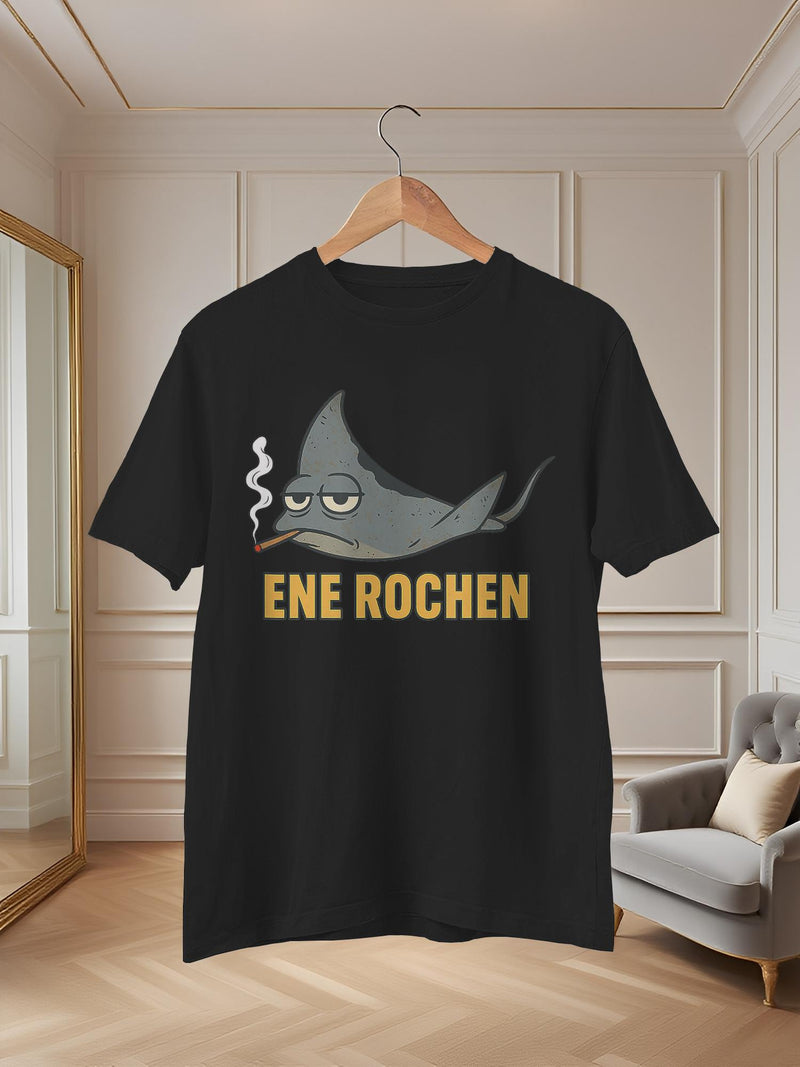 Women's Funny Ene Rochen Meme T-Shirt.