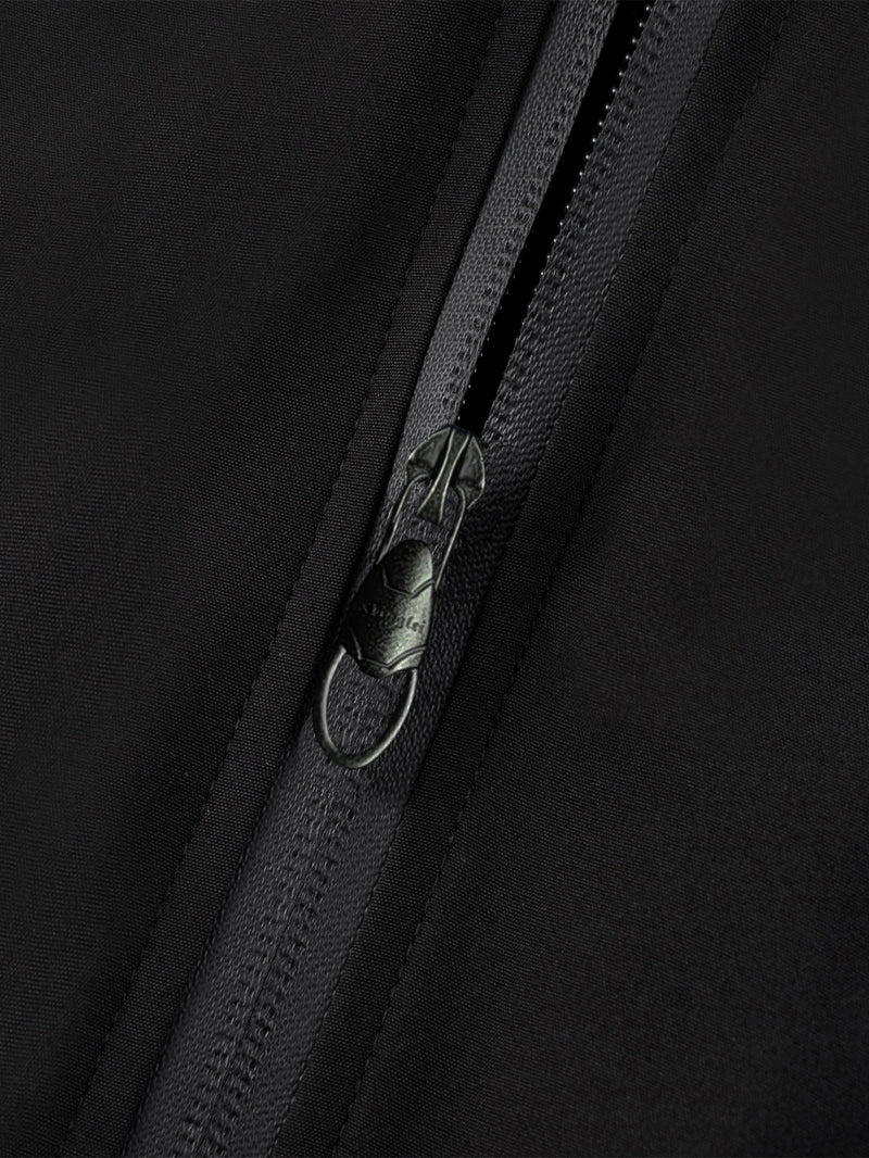 Men'S Casual Bomber Jacket | Spring-Autumn, Non-Stretch, Baseball Collar.