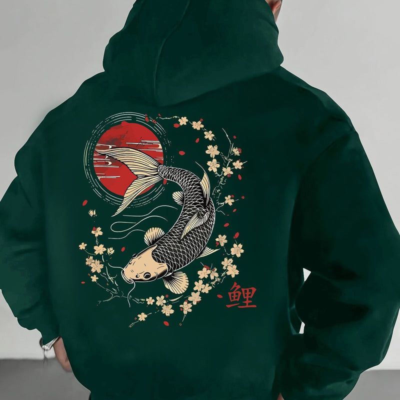 Men's Hooded Sweatshirt Fashionable.