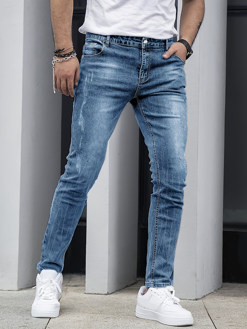 Men's Denim Slim Fit Slimming Black Stretch.