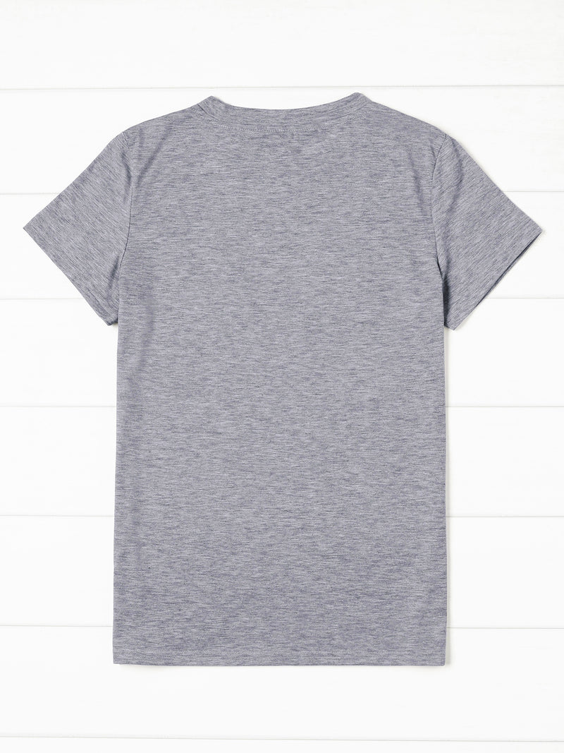 Women’s Portrait Printed T-shirt.