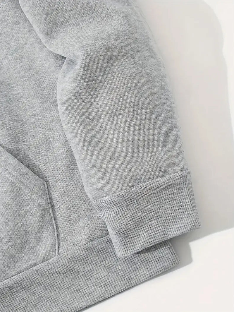 Men's Hooded Sweatshirt Fashionable.