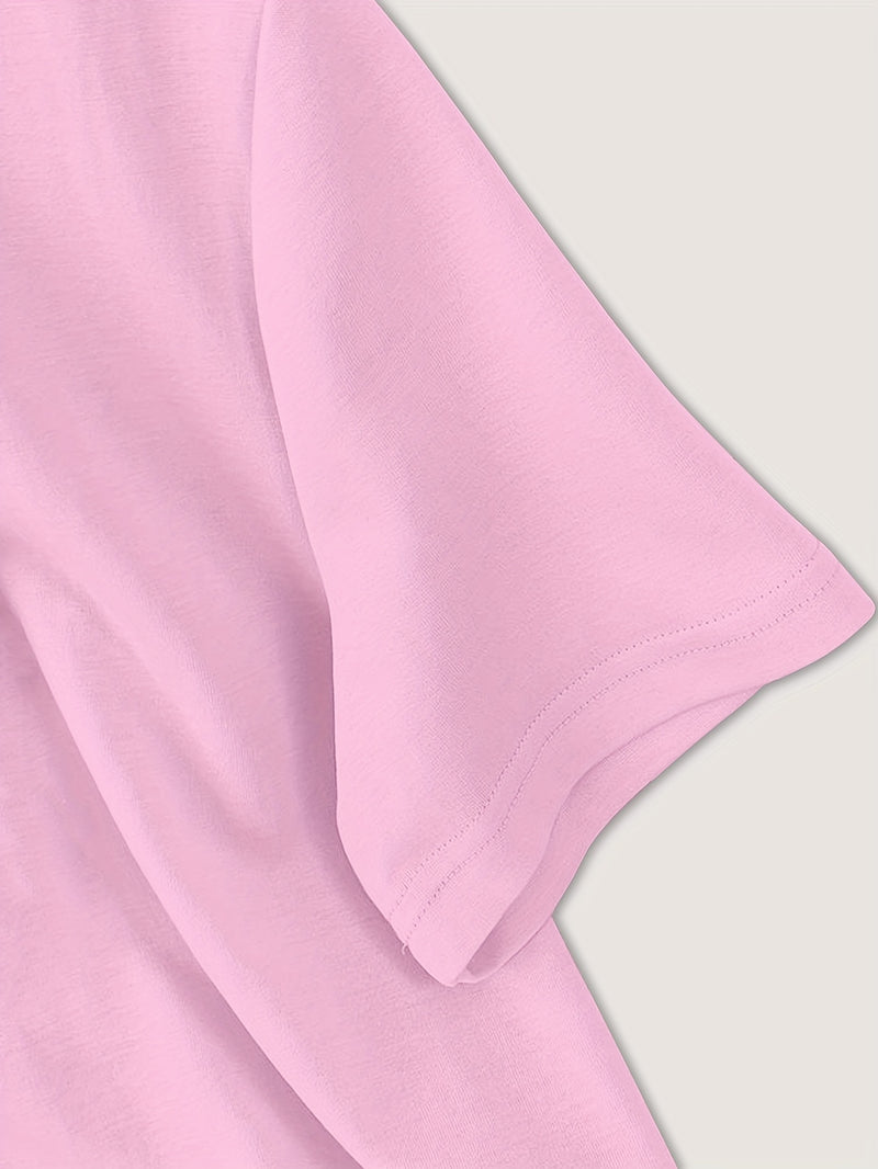 Women’s Casual Short Sleeve T-Shirt.