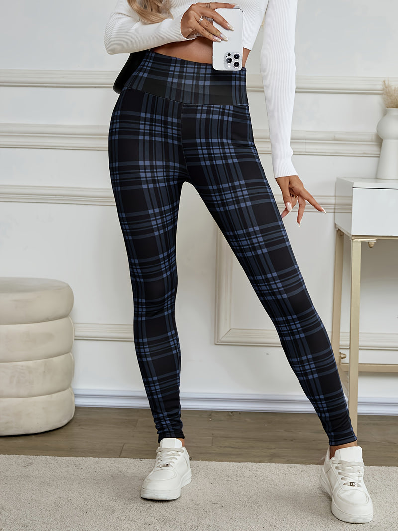 Extra Thick Printed Leggings for Women.