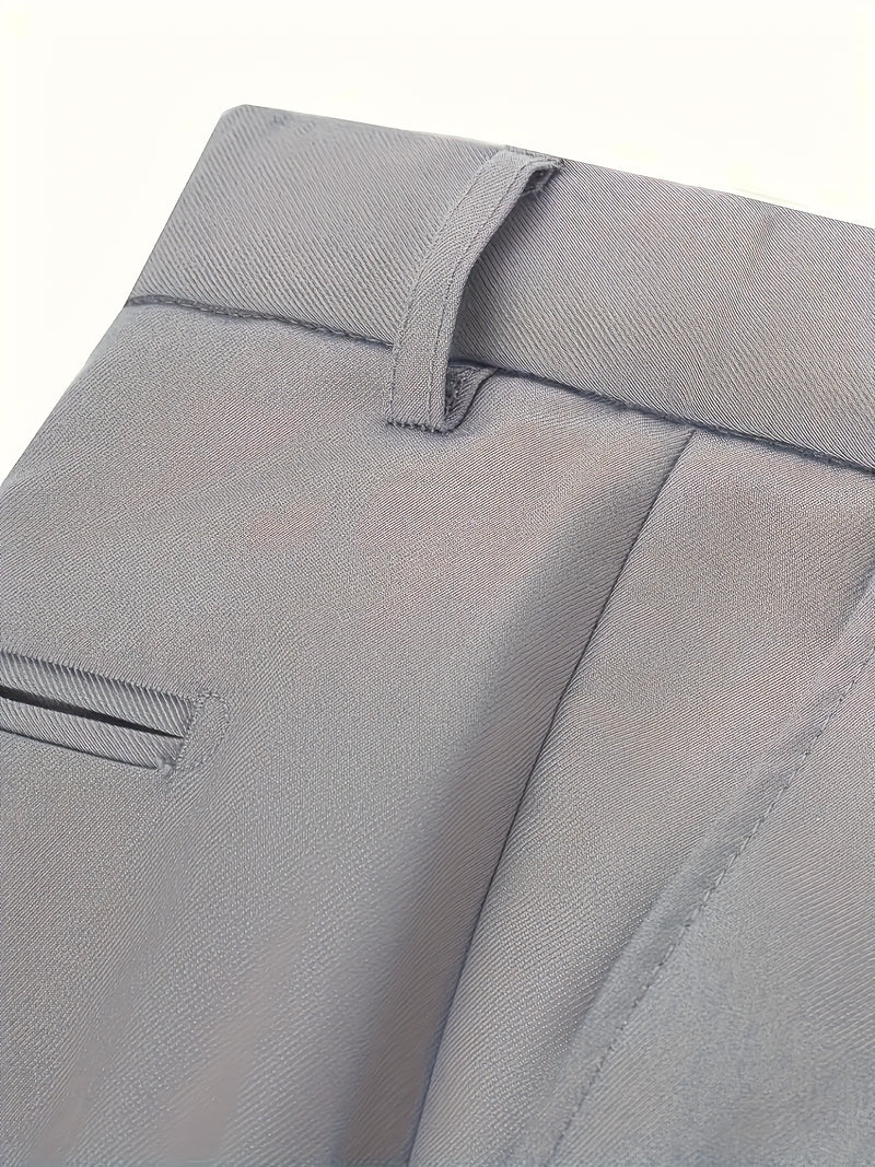 3pcs Men's Suit Set, All-Season Business Wedding Party, Suit Jacket,