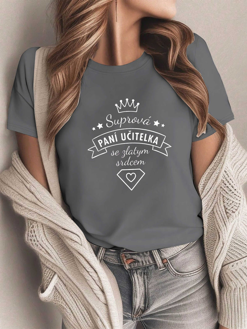 Women's Pure Comfortable T-shirt.