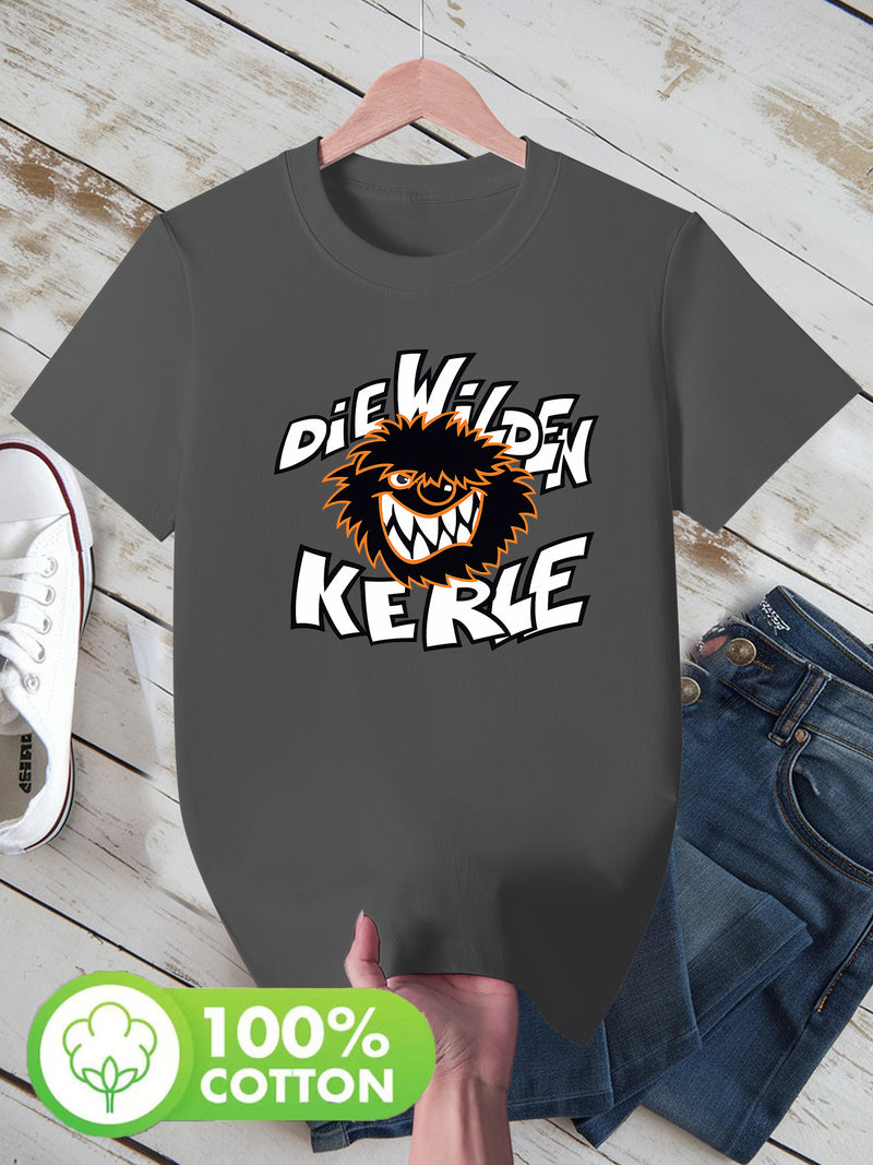 Graphic T-Shirt Casual Short Sleeve Tee for Men & Women.