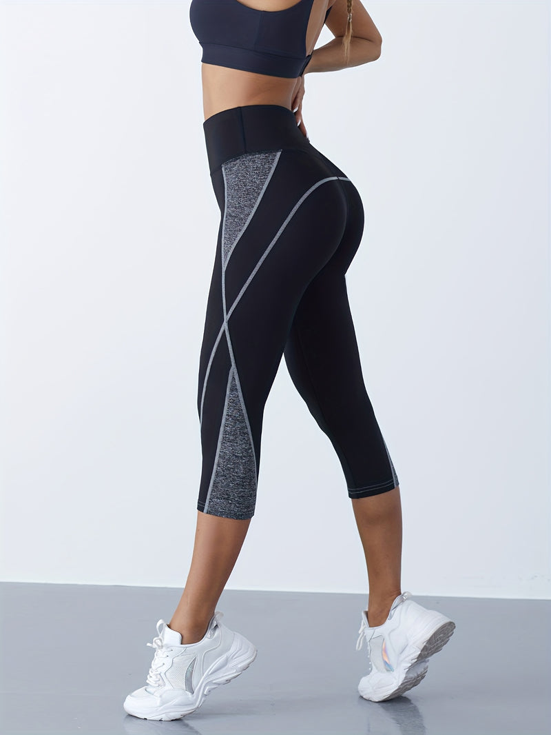 Hot Item: New Women'S Stylish Yoga Shorts, High-Waisted Stretchy Workout Pants.