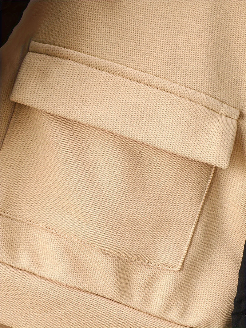 A Stylish And Comfortable Outfit for Baby Boys in Autumn And Winter.