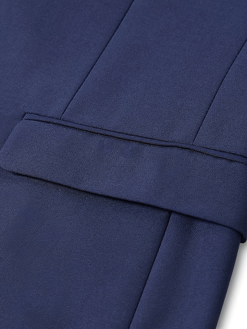 Men's 2pcs Suit, Consisting of a Blazer And Trousers.