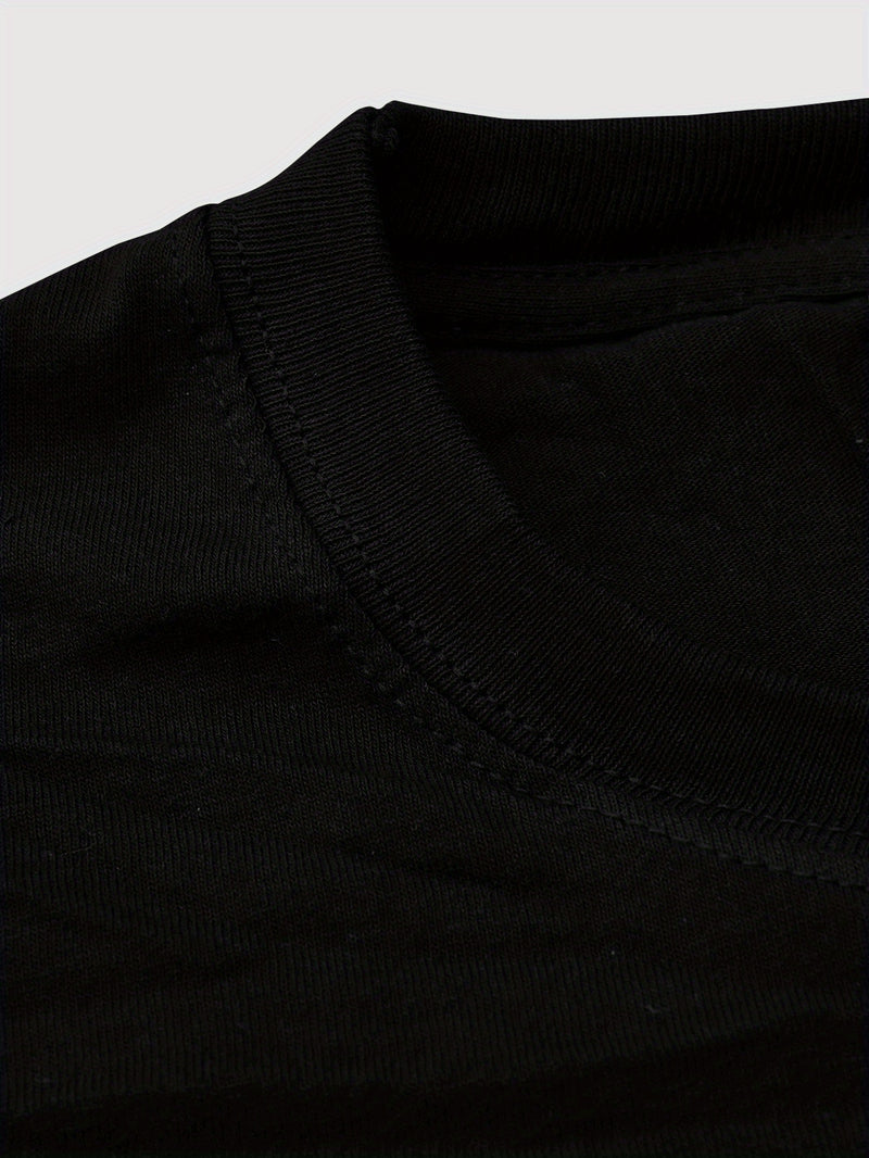 Women's Casual Crew Neck T-Shirt.