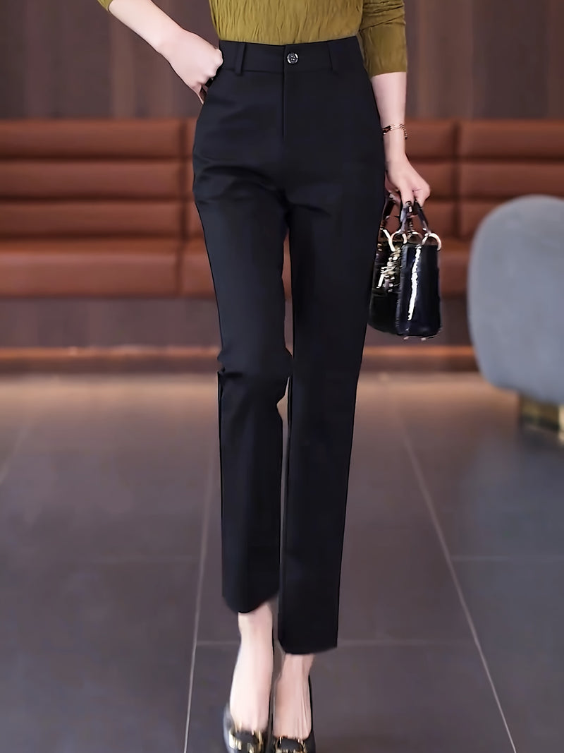 Women's Outer Wear Suit Pants for Spring/Autumn.