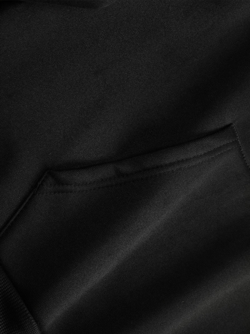 Men's Edgy Gothic Hooded Sweatshirt.