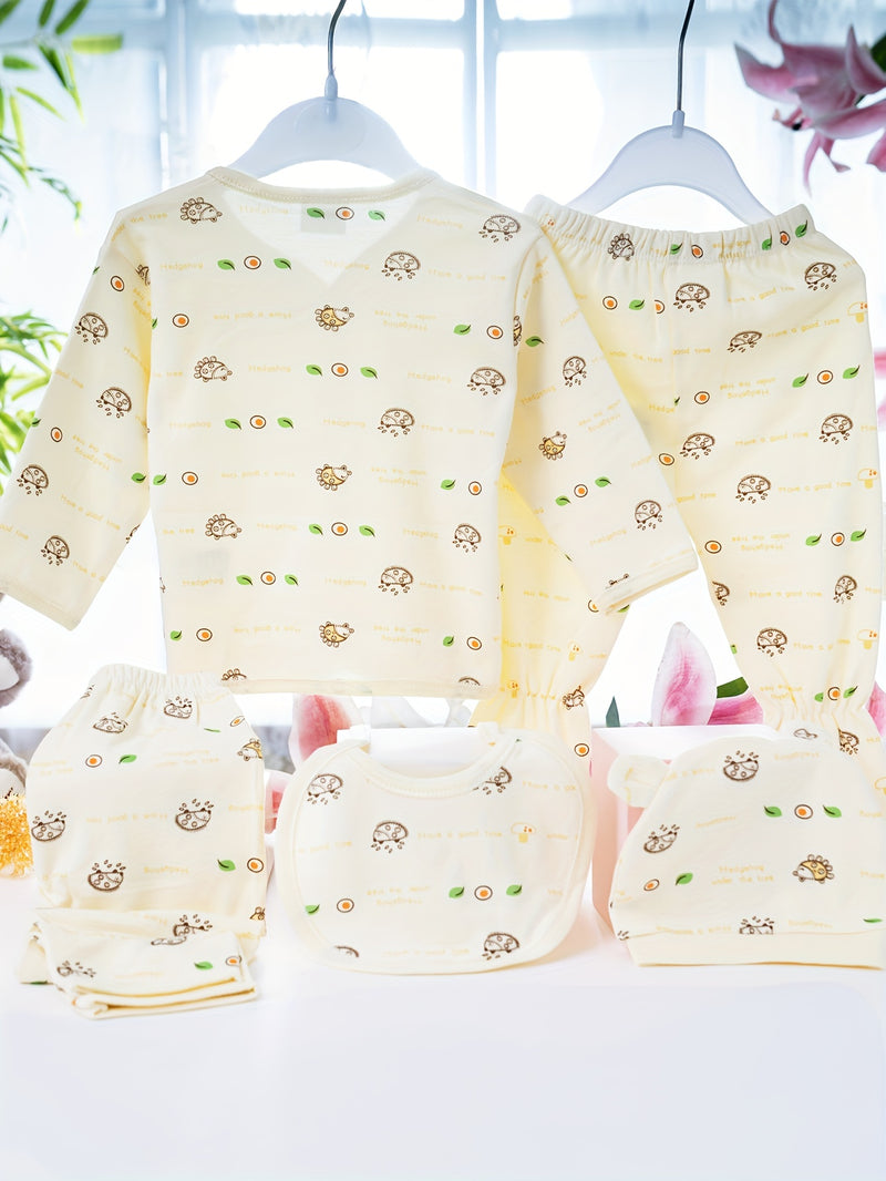 Newborn Baby Underwear Set 0-3 Months Baby Clothes.