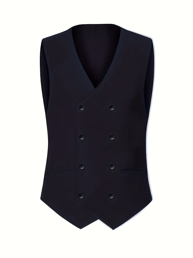 A Three-Piece Suit for Men Suitable for Weddings And Formal Occasions.