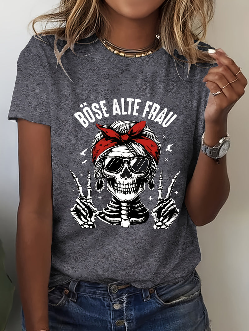 Women’s Graphic Print T-shirt.