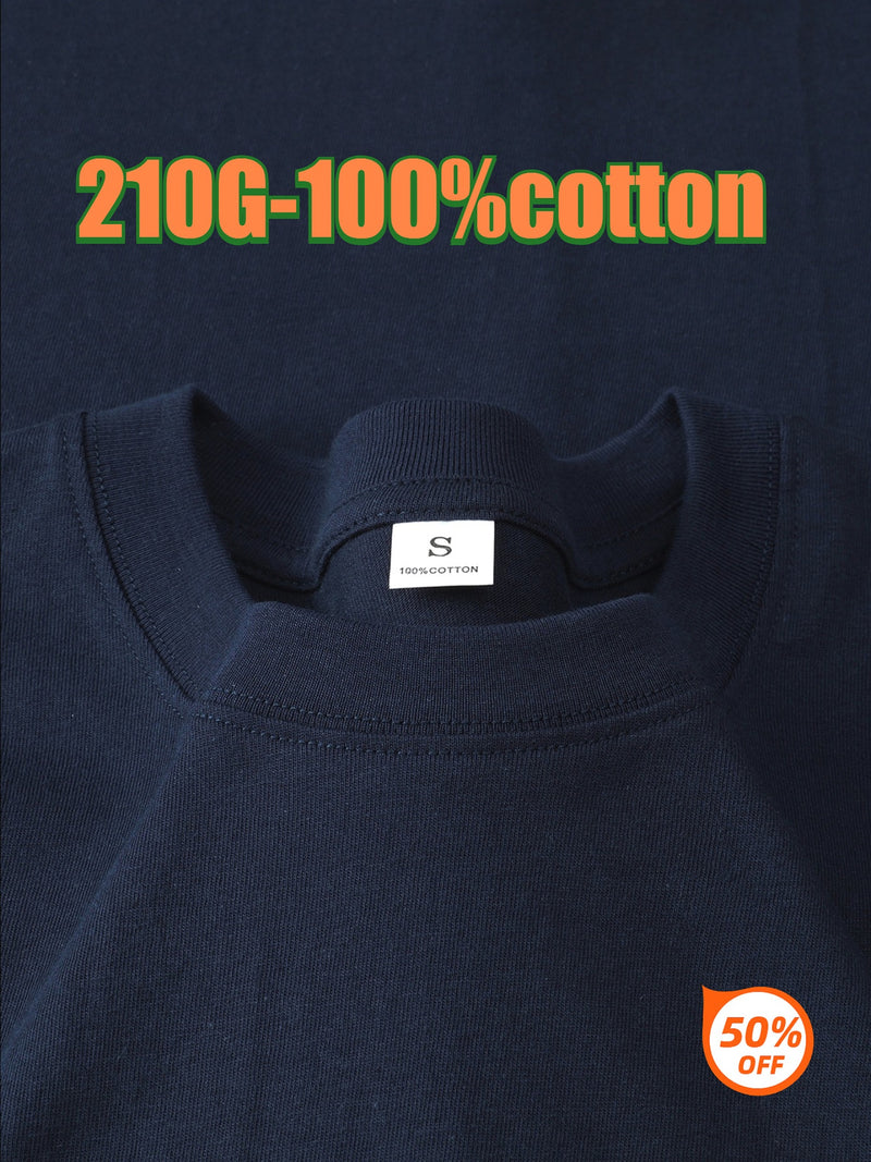 Men's Pure Vintage T-Shirt, Easy, Stylish, Comfortable.