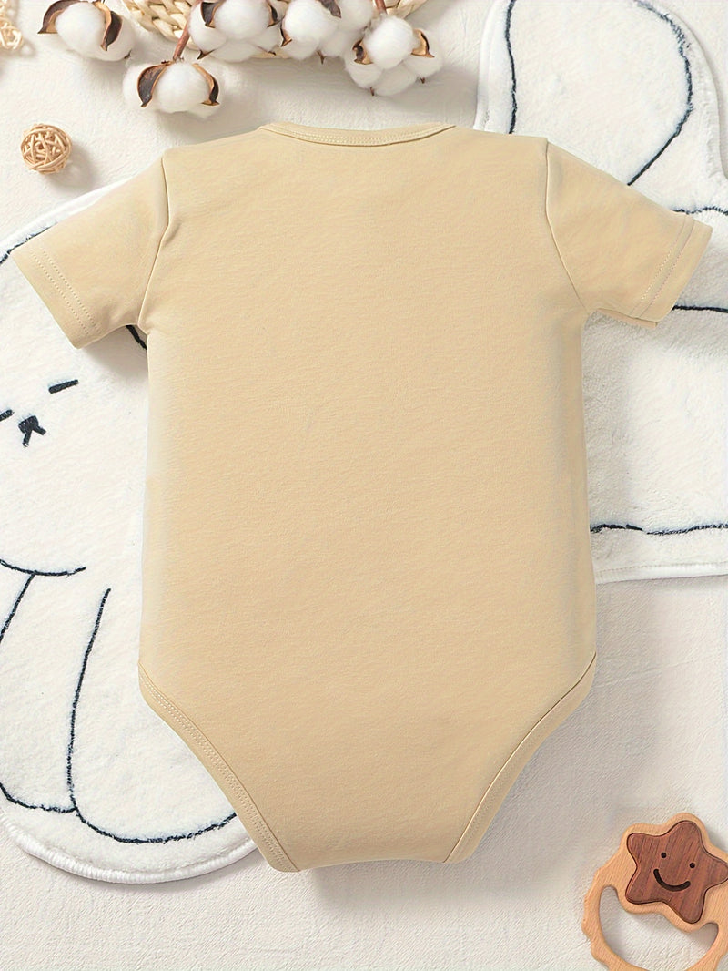 Pure Learning to Walk Triangle Bottom Romper.
