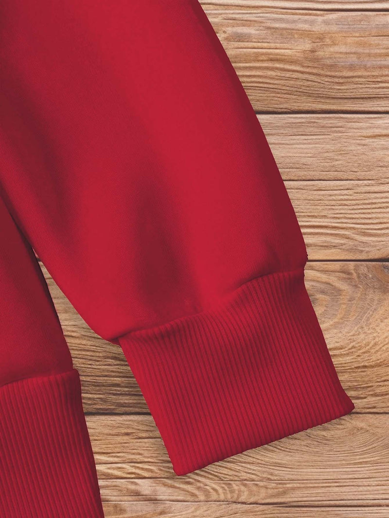 Men's Hooded Sweatshirt.