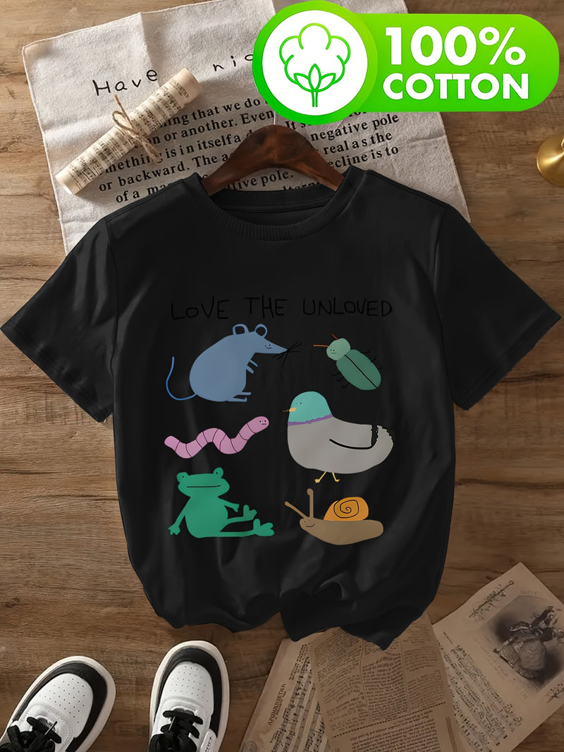 Women's Trendy Fashion Pure T-Shirt.