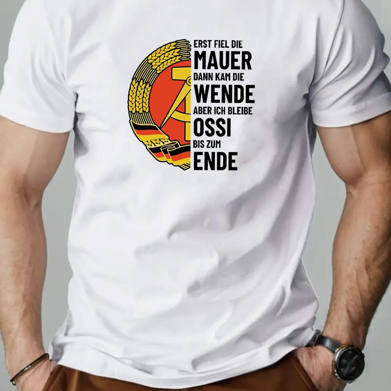 Men's Summer Casual Crew Neck Short T-Shirt.