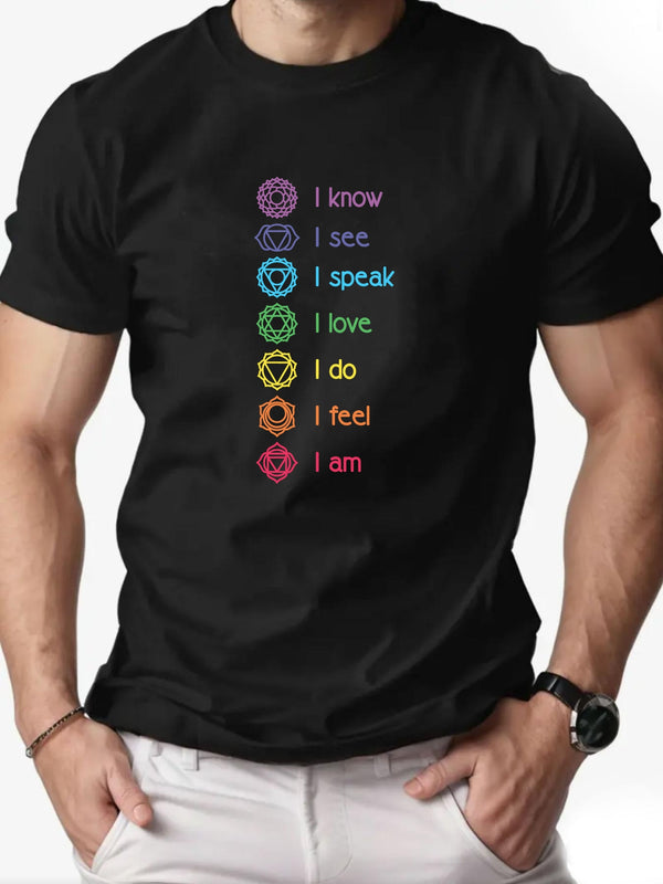 Men's Relaxed Summer Graphic Tee.