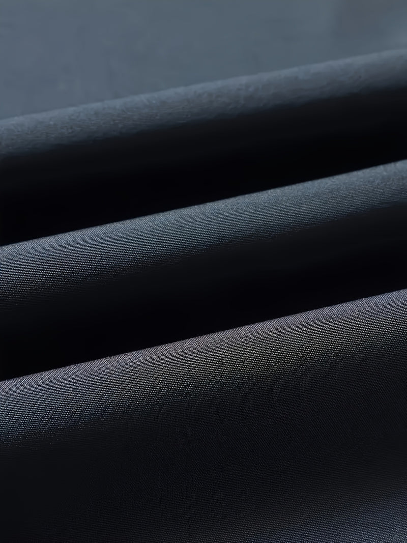 3pcs Men's Athletic Pants - Quick-Dry Drawstring Fitness Joggers.