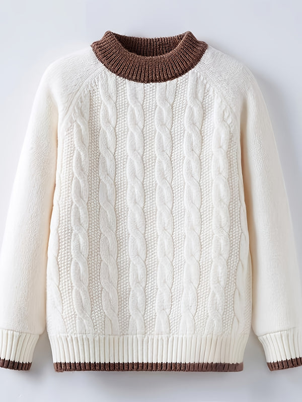 Thickened Autumn And Winter Sweater for Boys.