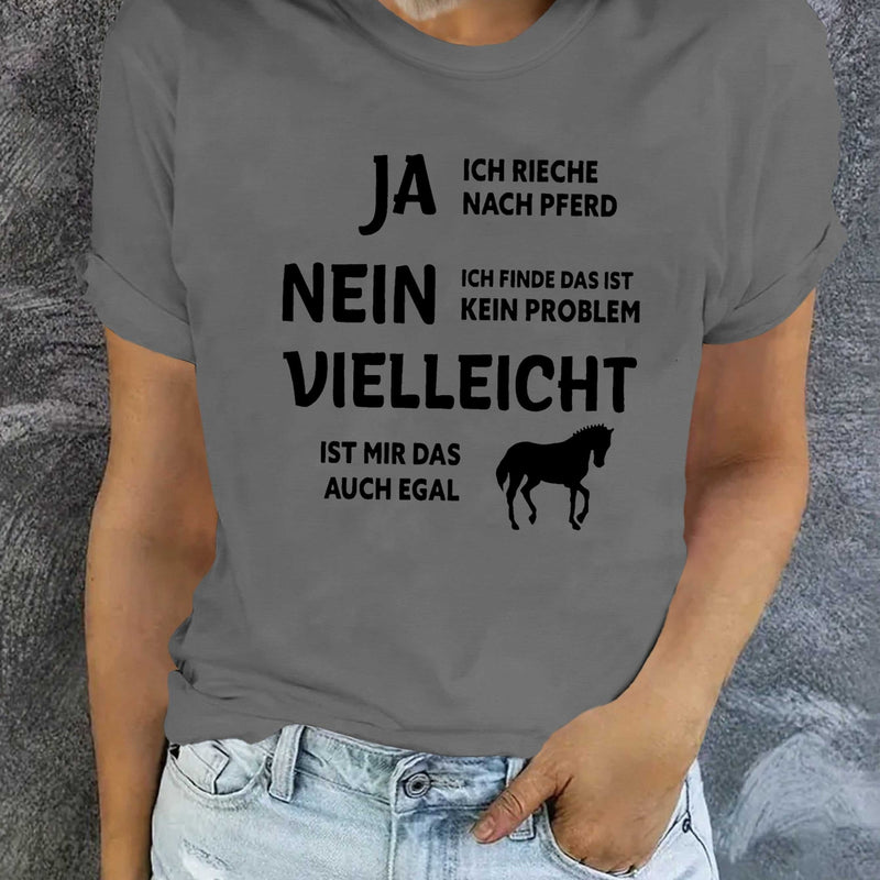 Women's T-shirt Short Sleeves.