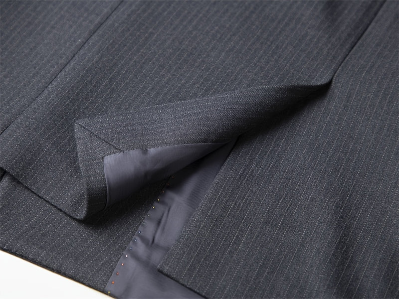 Men's Two-Piece Suit Set - Business & Casual Wear, Slim Fit.