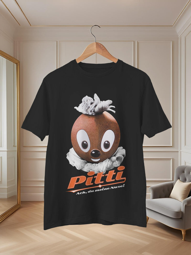 Black Graphic Print Tee Shirts for Woman Top Clothing.