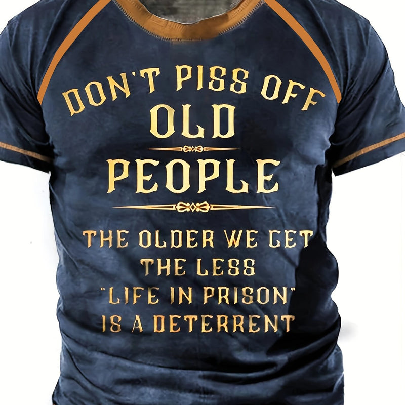 Men's T Shirt Tee Graphic Tee Funny.