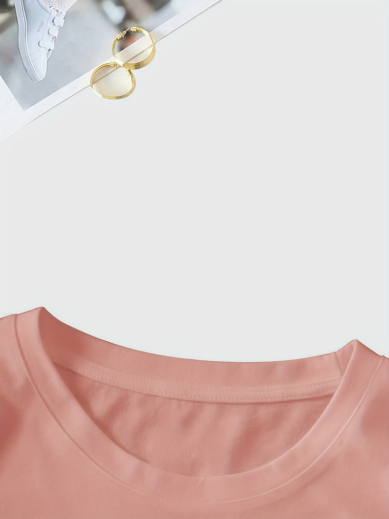 Women’s Casual Short Sleeve T-Shirt.