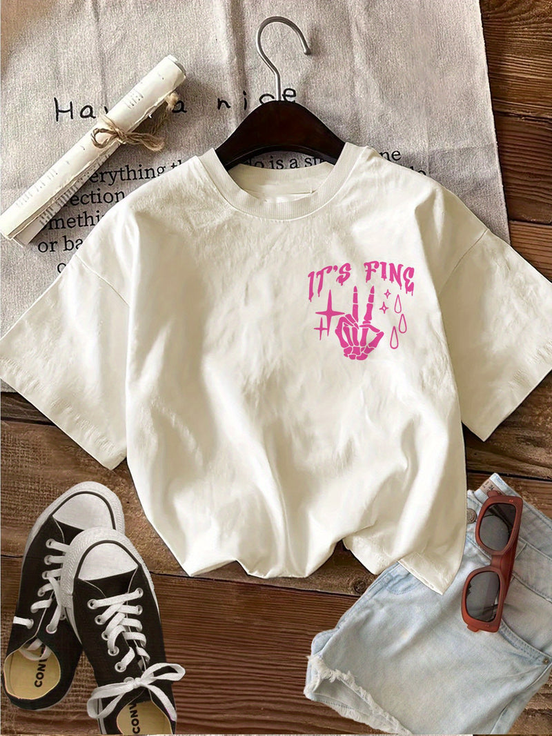 Women's Casual Top with Double-Sided.