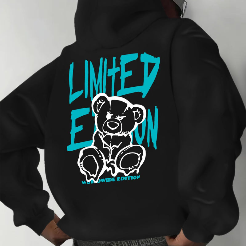 Men's Hooded Sweatshirt.