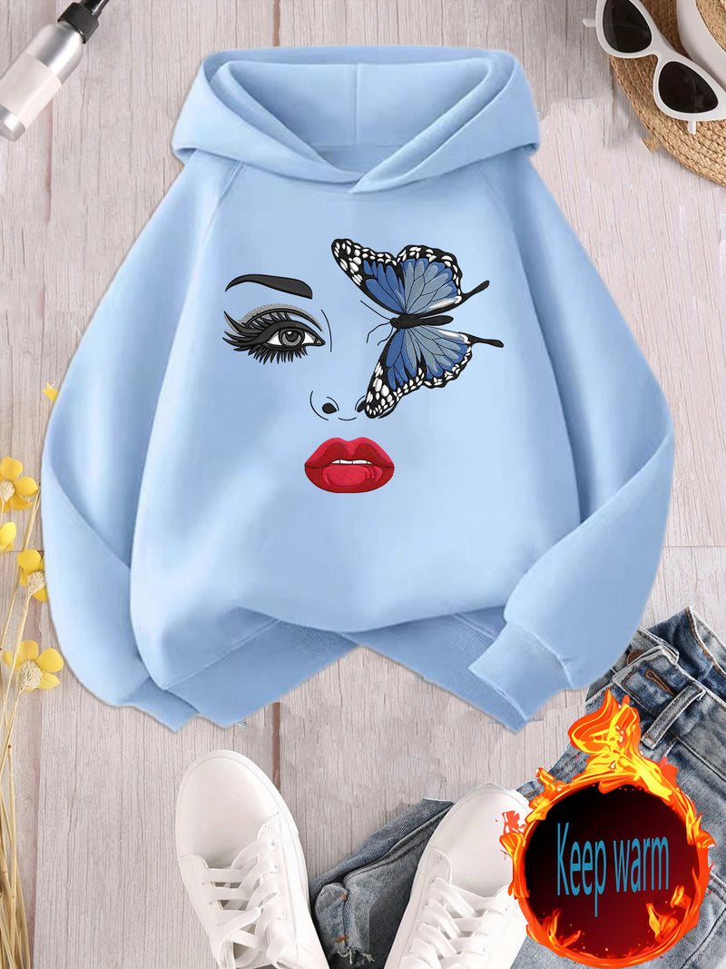 Women’s Casual Hooded Sweatshirts.