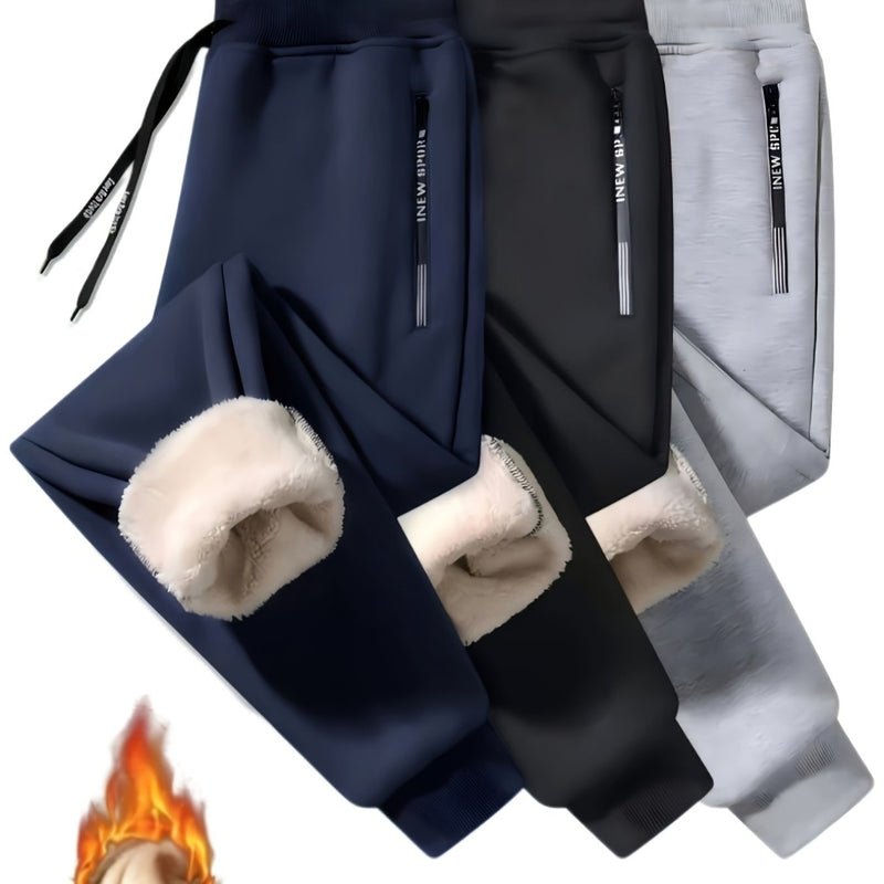 Gengyuan's Includes a Set of Three Men's Casual Sports Pants.
