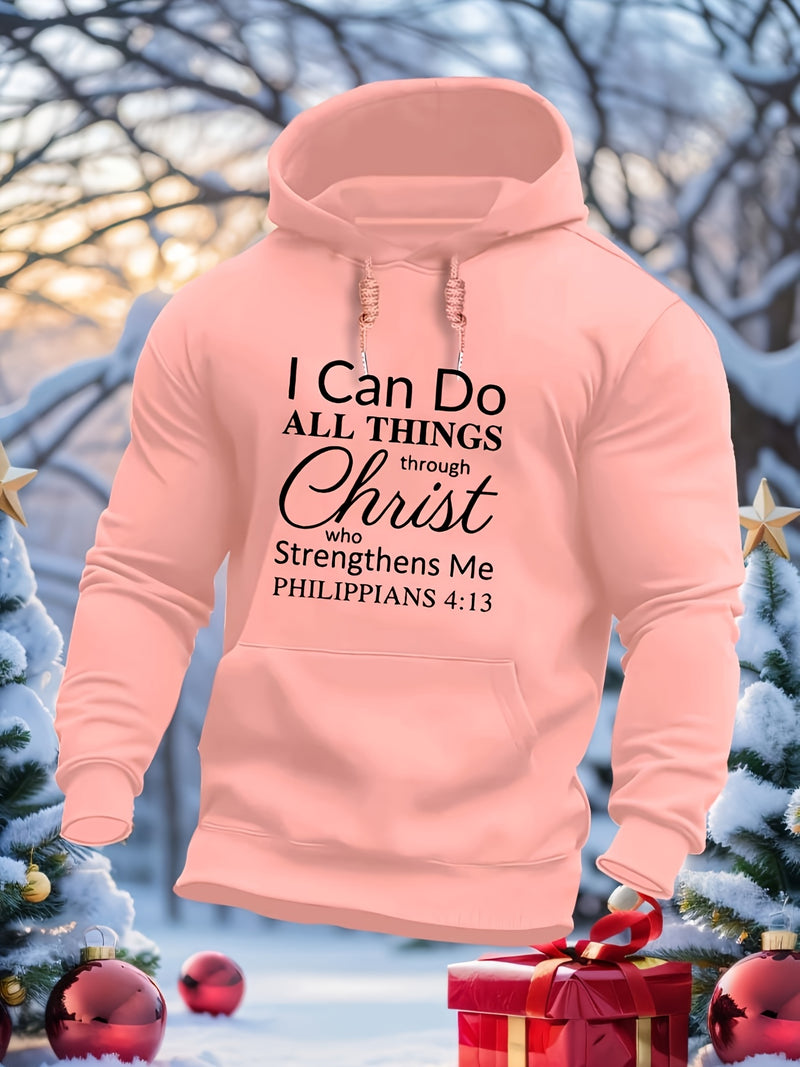 Men's Casual and Cozy Hoodie.