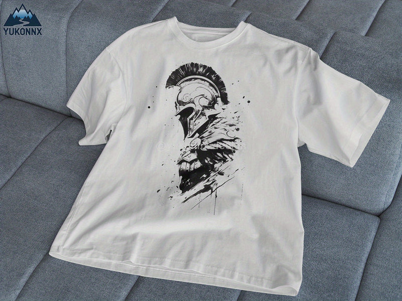 Men’s T-Shirt Classic Round Neck.