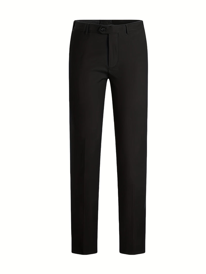 Men's Three-Piece Suit for Formal Occasions.