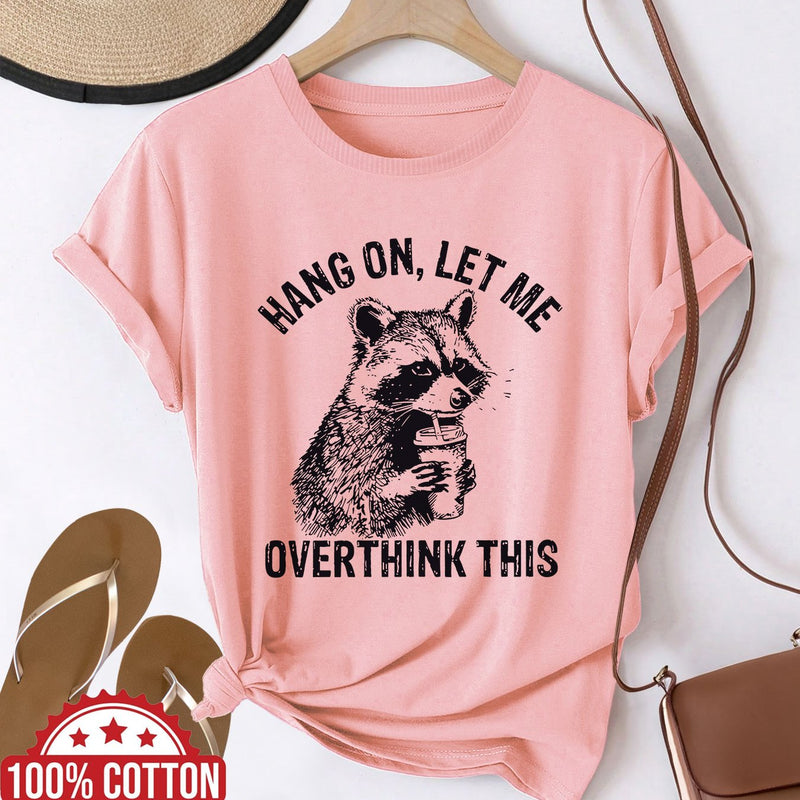 Women’s Graphic Print T-shirt, Short Sleeve Crew Neck Casual.