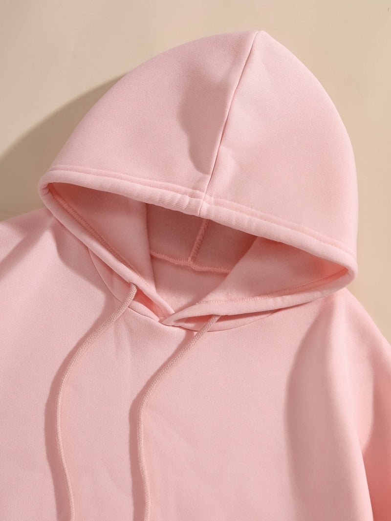 Women's clothing cartoon streetwear graphic print hoodie.