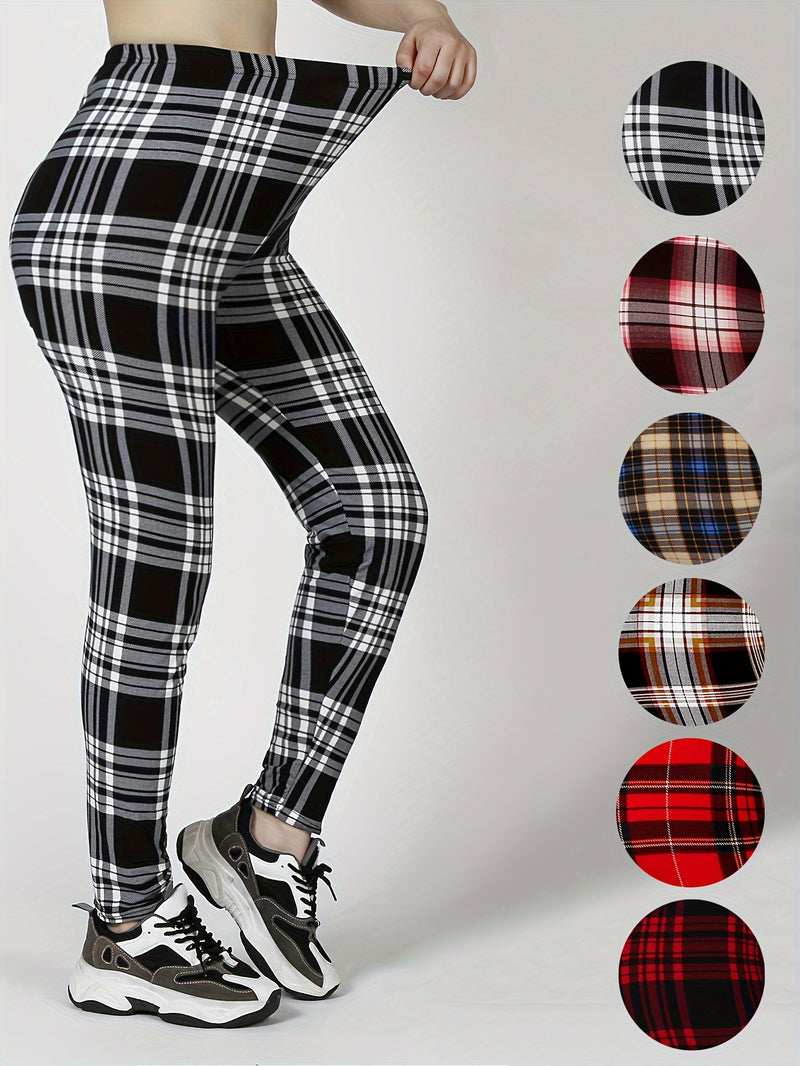 3 Packs Women'S Soft & Stretchy Tight Leggings.