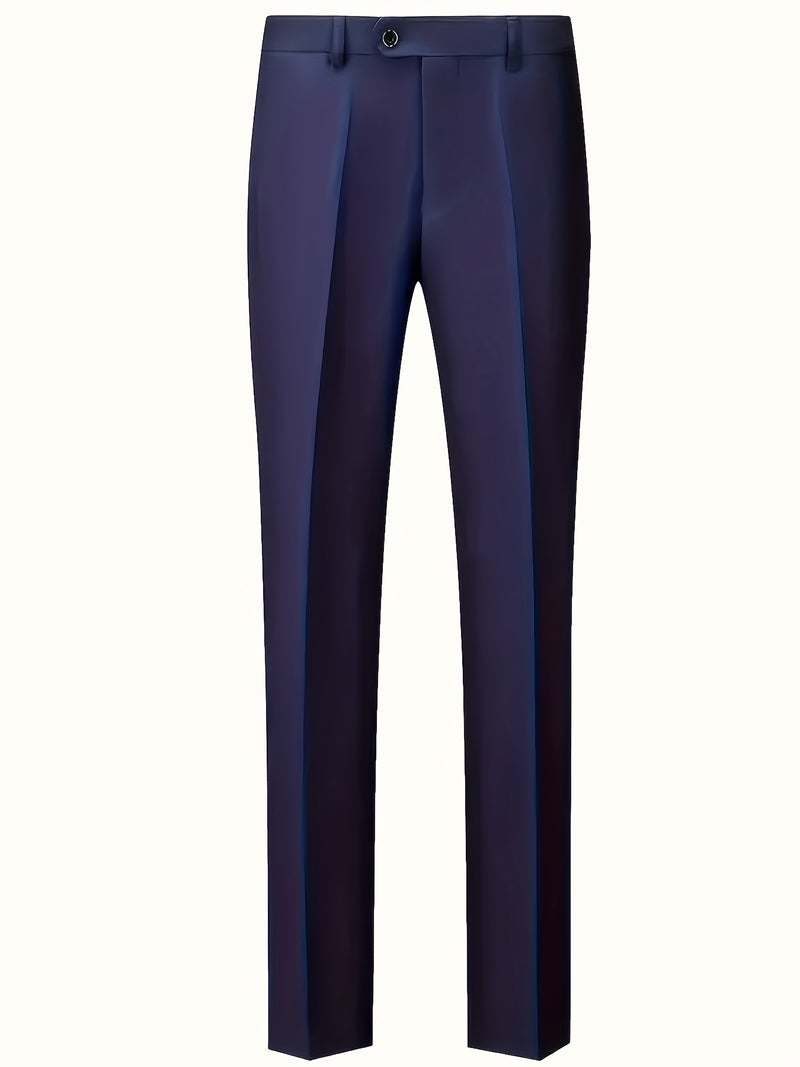 A Men's Three-Piece Suit Consisting of a Blazer.