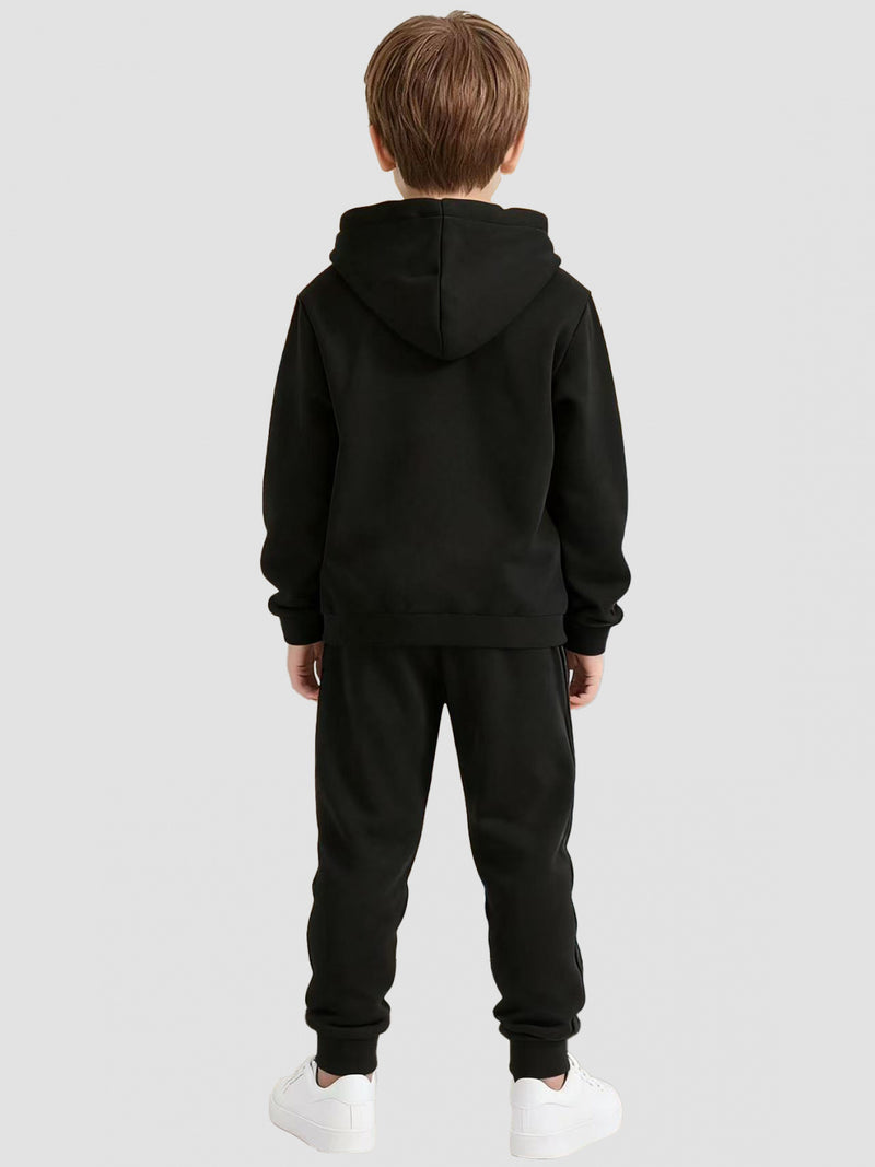 Boys USA Flag & Stars Stripes Hooded Sweatshirt - Boys 0-2 Years Old.