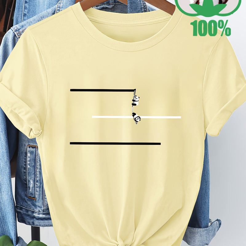 Women's Short-Sleeve T-Shirt.